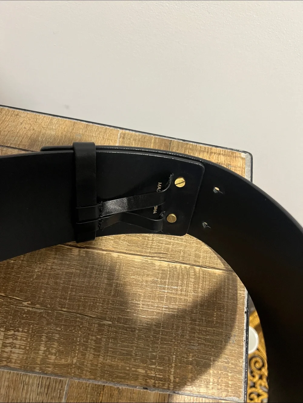 Diane Von Furstenberg wide black